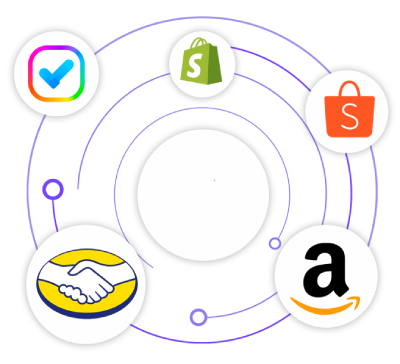 Jonh Drop integrada com marketplaces